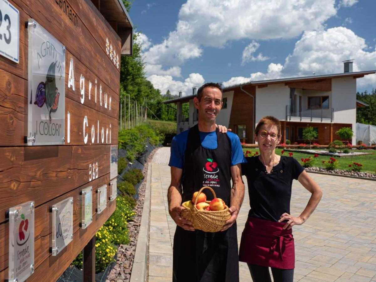 Bed and Breakfast Agritur I Colori Sanzeno Exterior foto