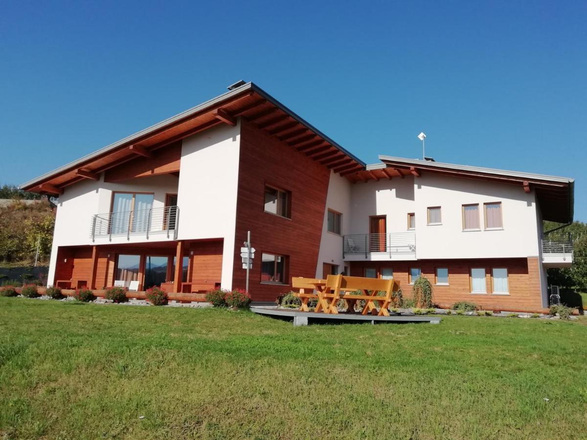 Bed and Breakfast Agritur I Colori Sanzeno Exterior foto